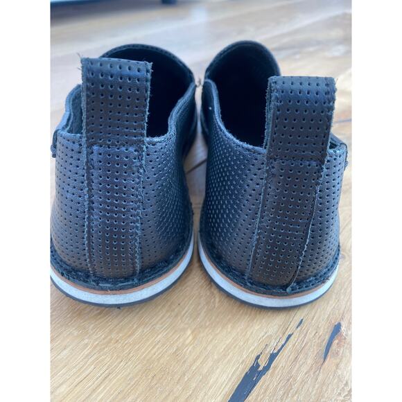 Men’s URI MINKOFF Union Leather Slip On Sneaker Loafer 10 - Picture 11 of 11